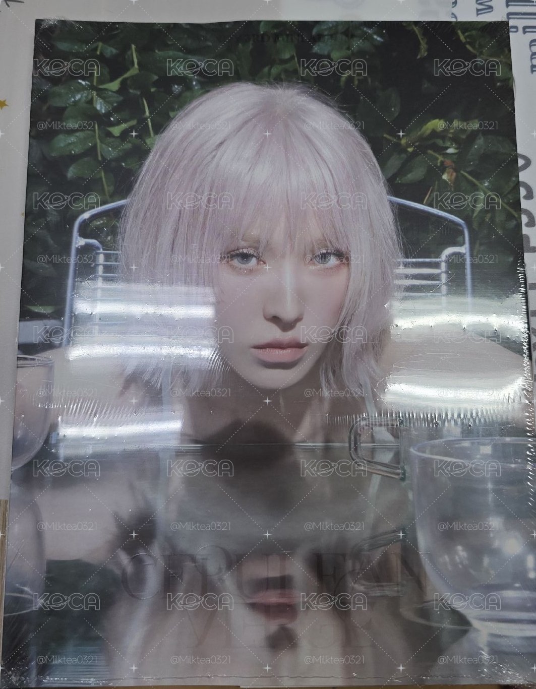 Wendy 3rd Mini album CERULEAN VERGE