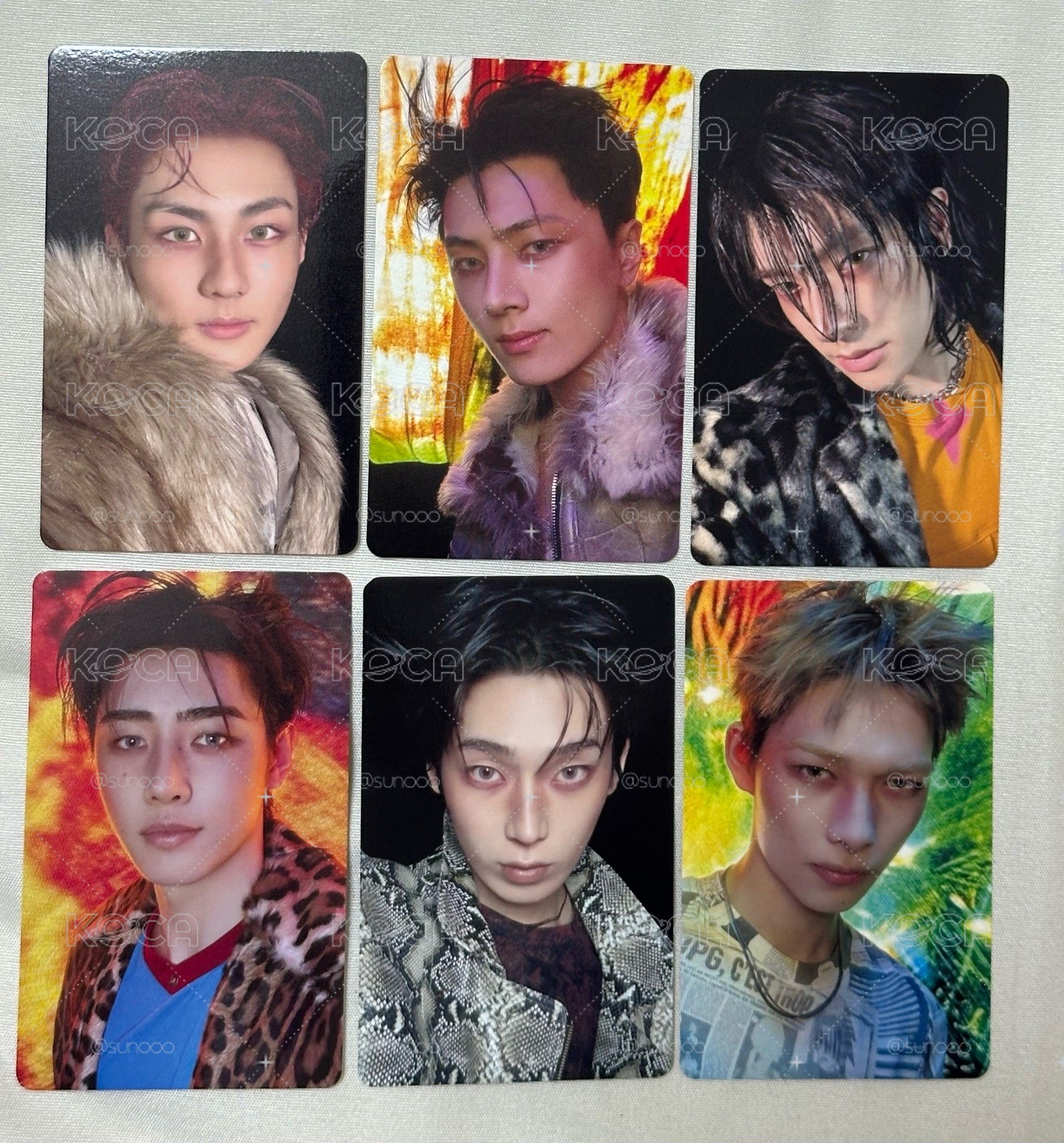 迷八 hmv 抽選卡一套