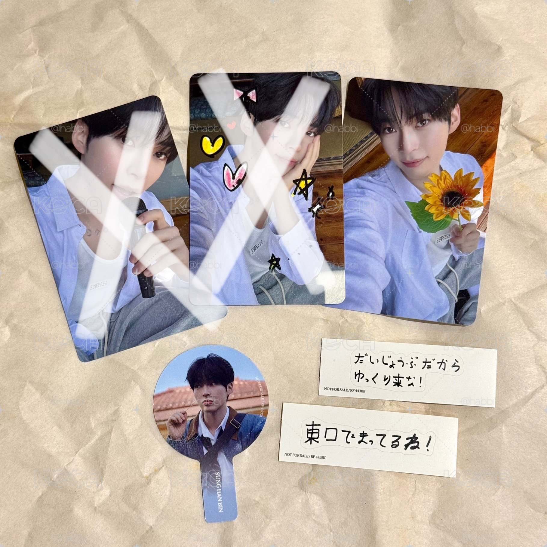 韓彬日專通常盤專卡🌻現貨