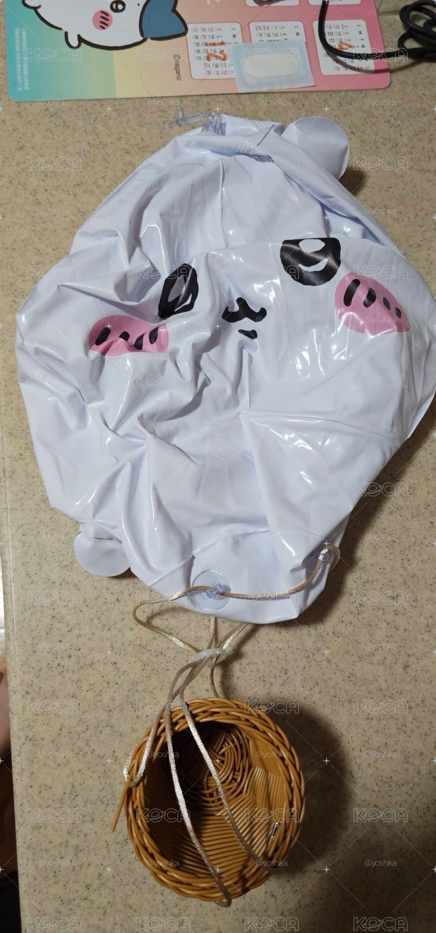 台東熱氣球限定 吉伊小氣球🎈 已使用過一次