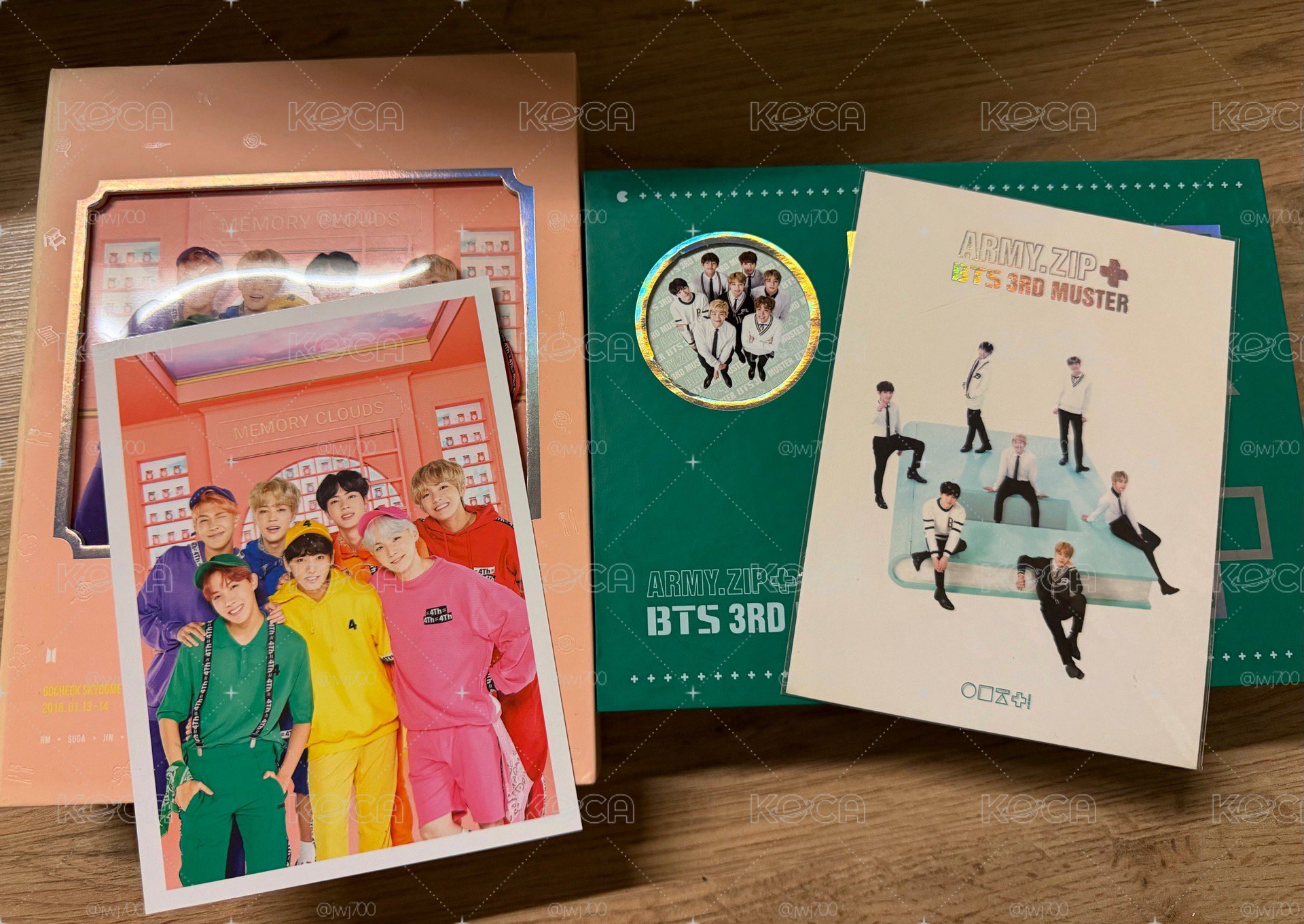 BTS 三期+四期 DVD