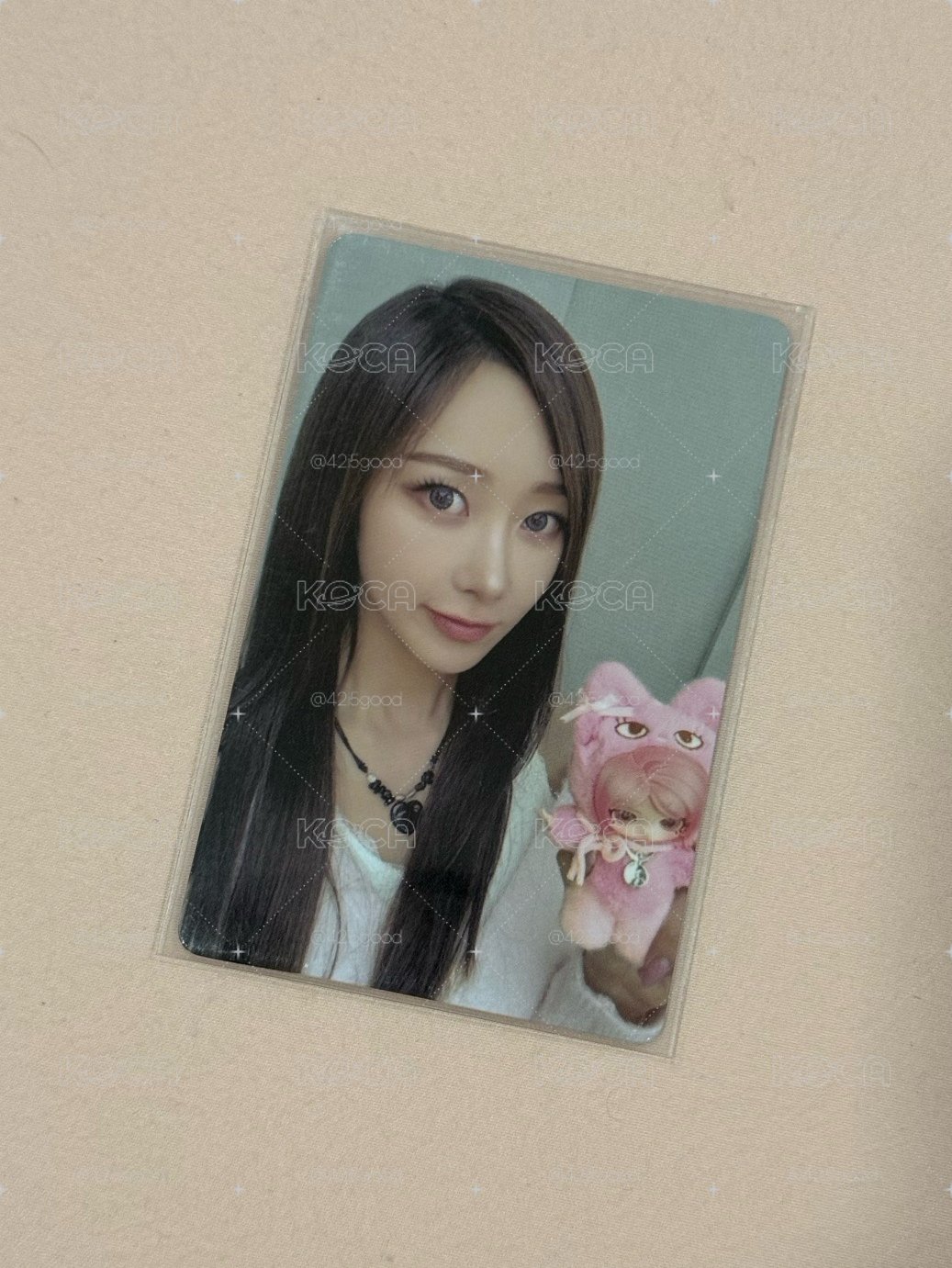aespa x POPMART 隱藏卡 吉