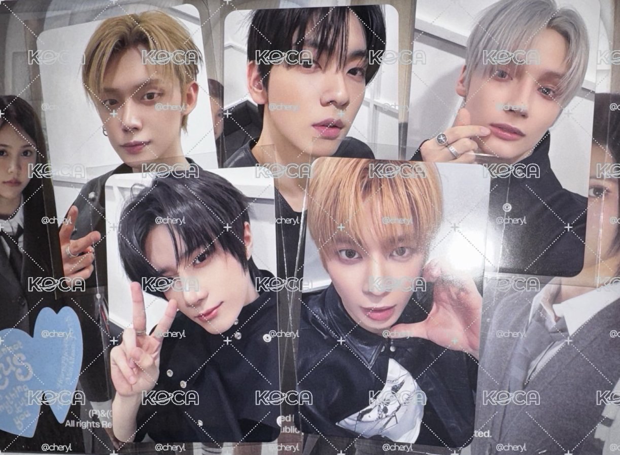 TXT MS台北合影一套