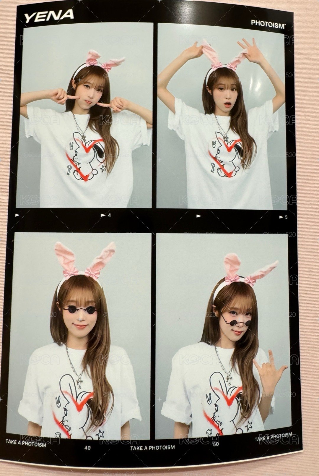 26‘安可場 photoism 人生四格卡 / 拍貼 