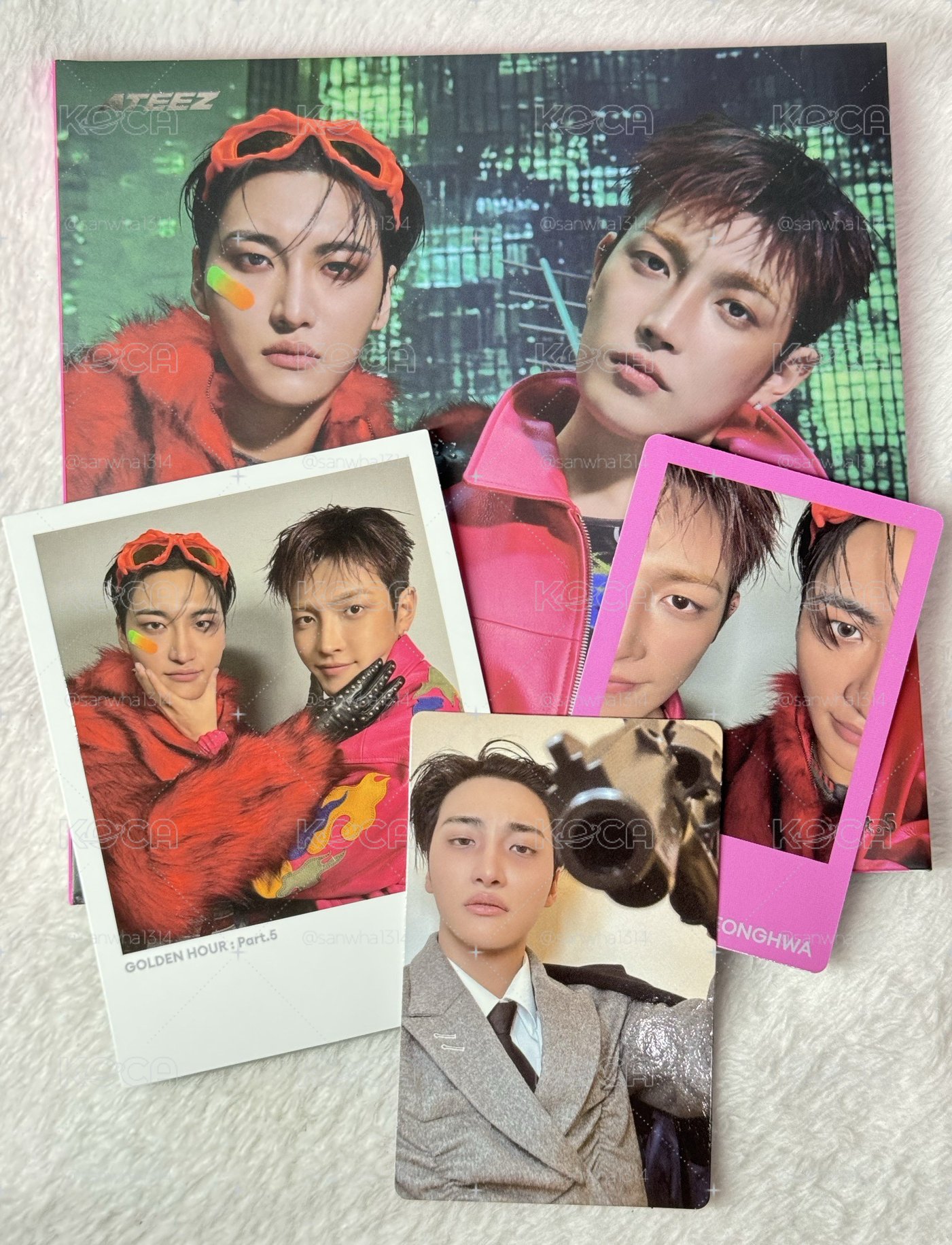 梯尼防衛隊⭐️特典+雙人已拆全專
