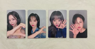 4WARD新加坡入場卡4張合售