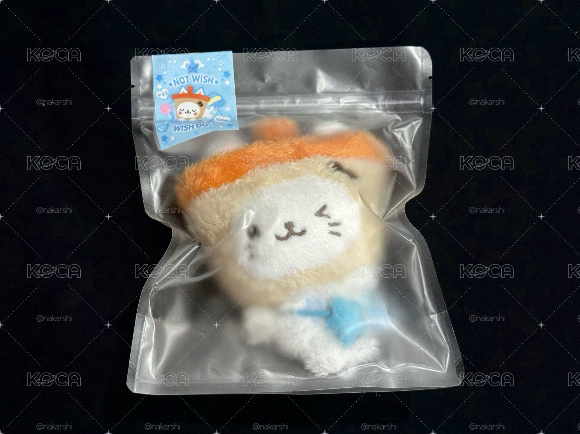 NCT WISH Yushi奶茶貓