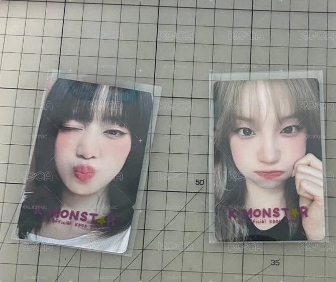 KM簽售卡 琦+妮