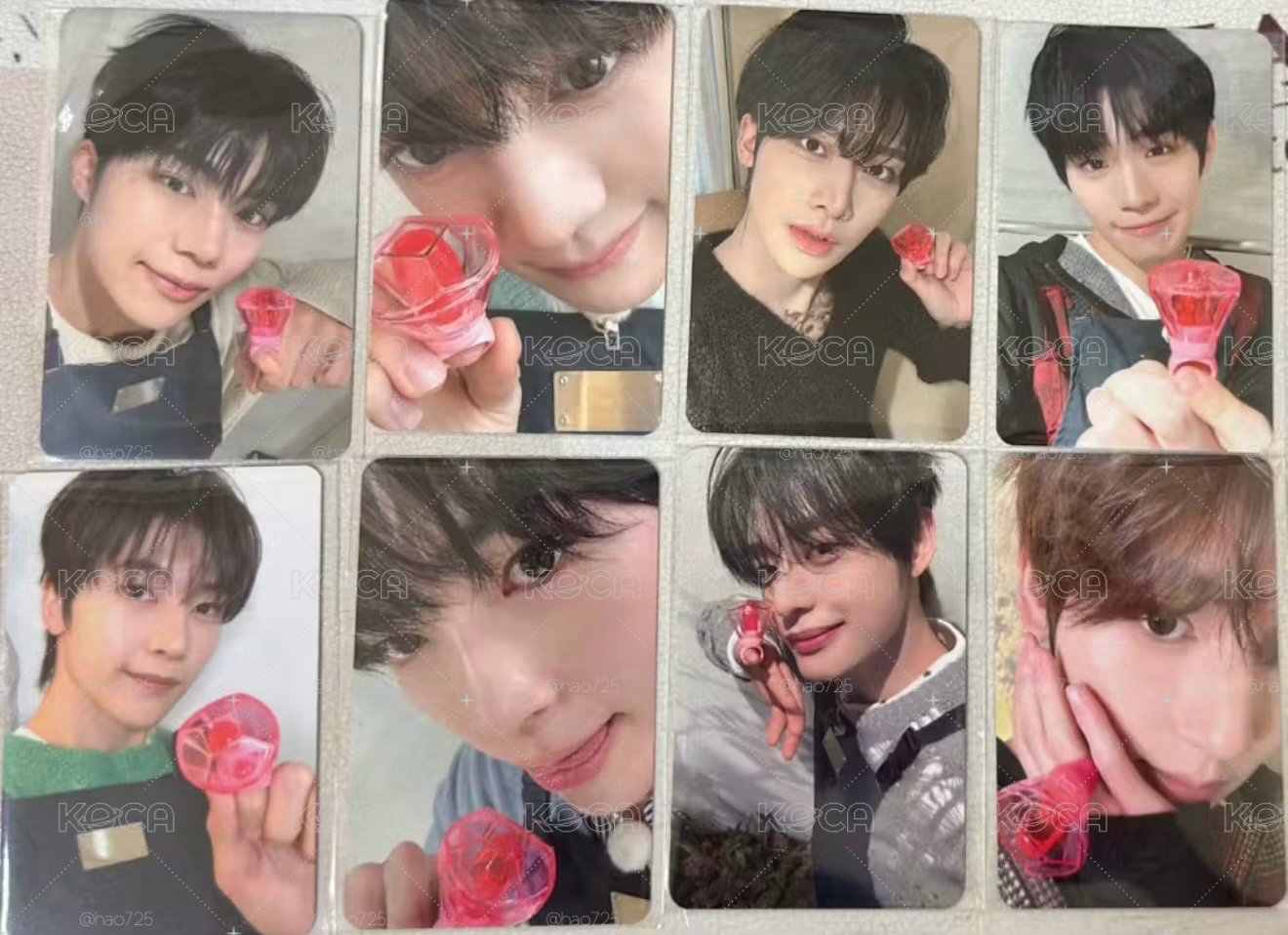 ZB1 Special Limited Album [RE-FLOW] Merch&PC&MS&SW&MP 特典
