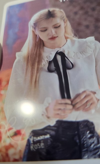 Blackpink 電影卡 Rosé