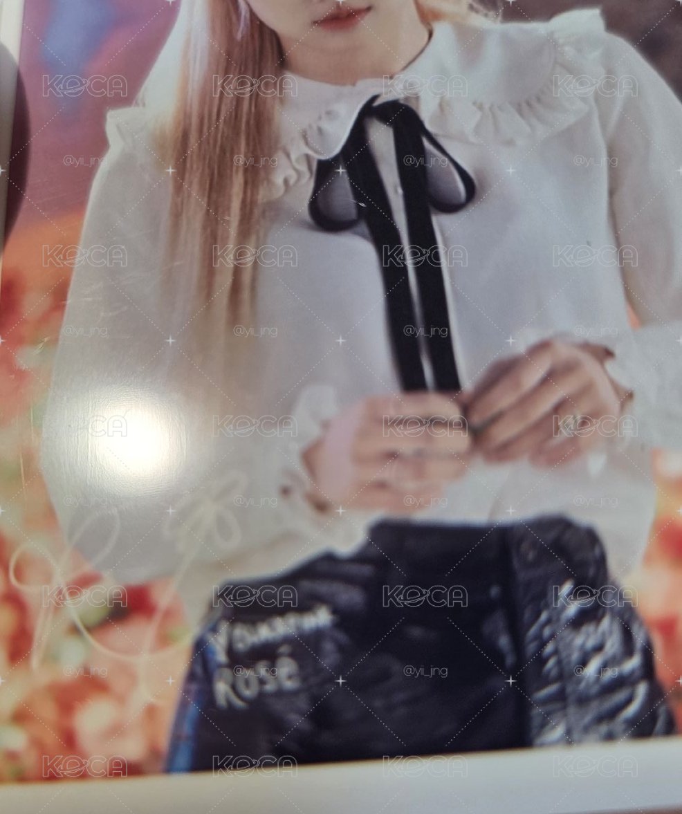 Blackpink 電影卡 Rosé