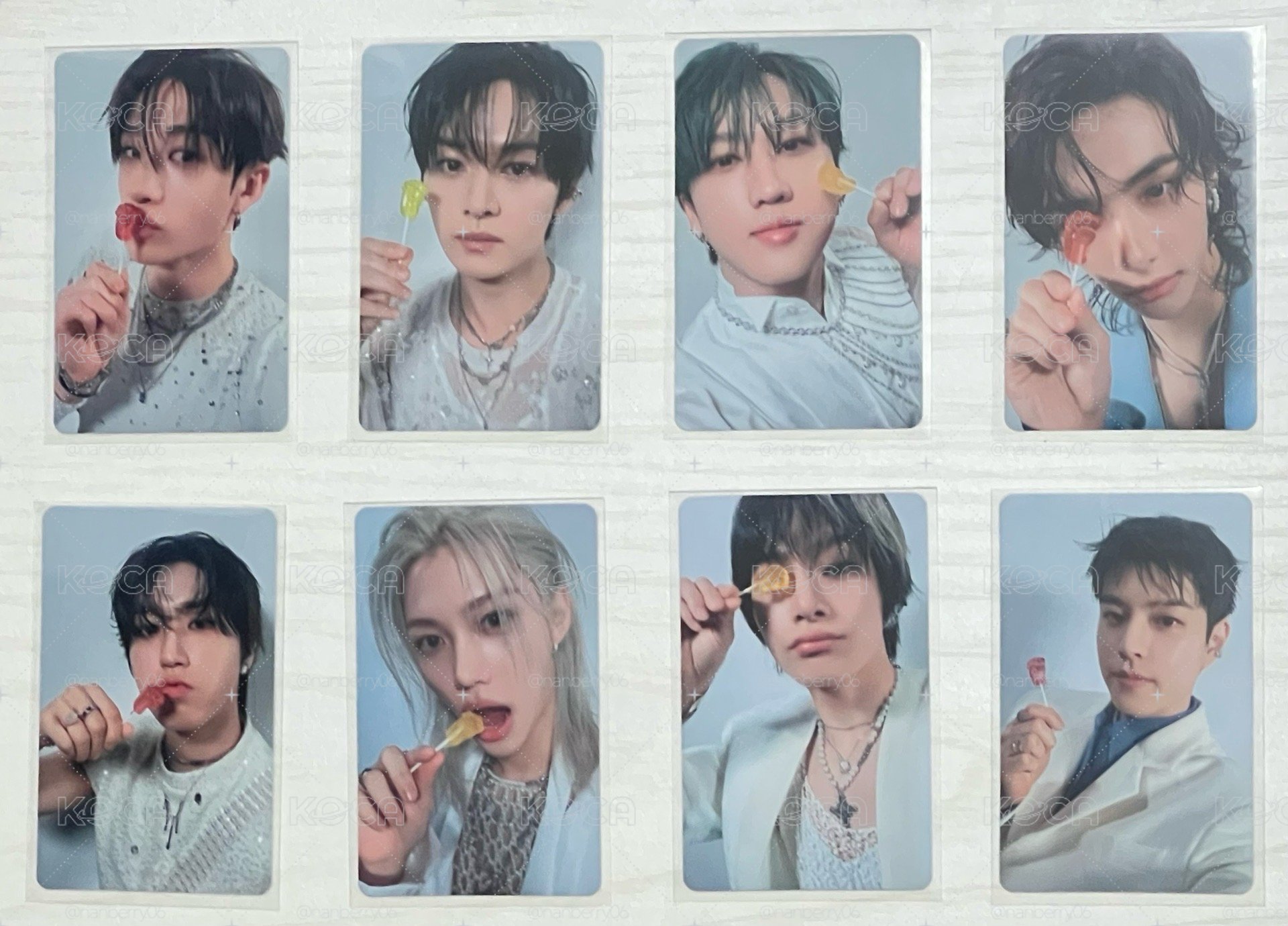 SKZ GIANT 棒棒糖卡