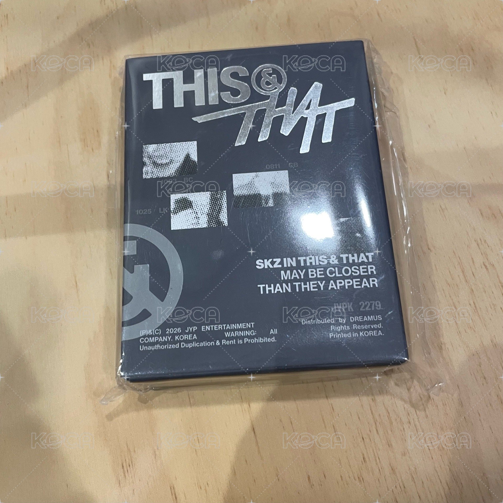 現貨 全新未拆 THIS&THAT電子專 含隨機FANS特典 