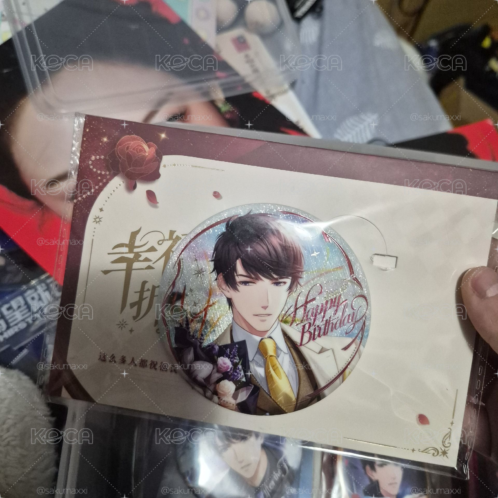 李25生日徽單人已拆