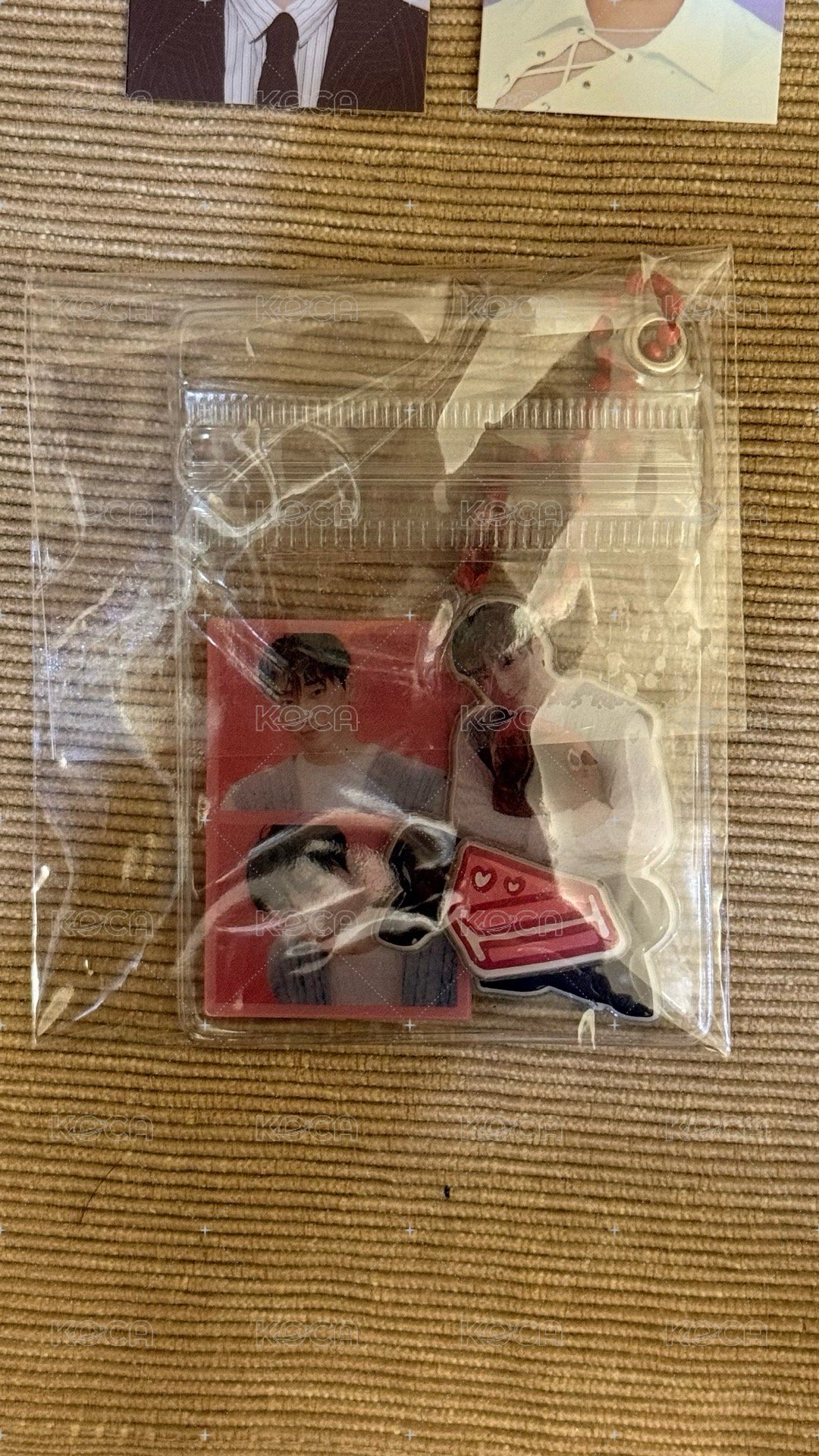 中傘+傘年曆吊飾