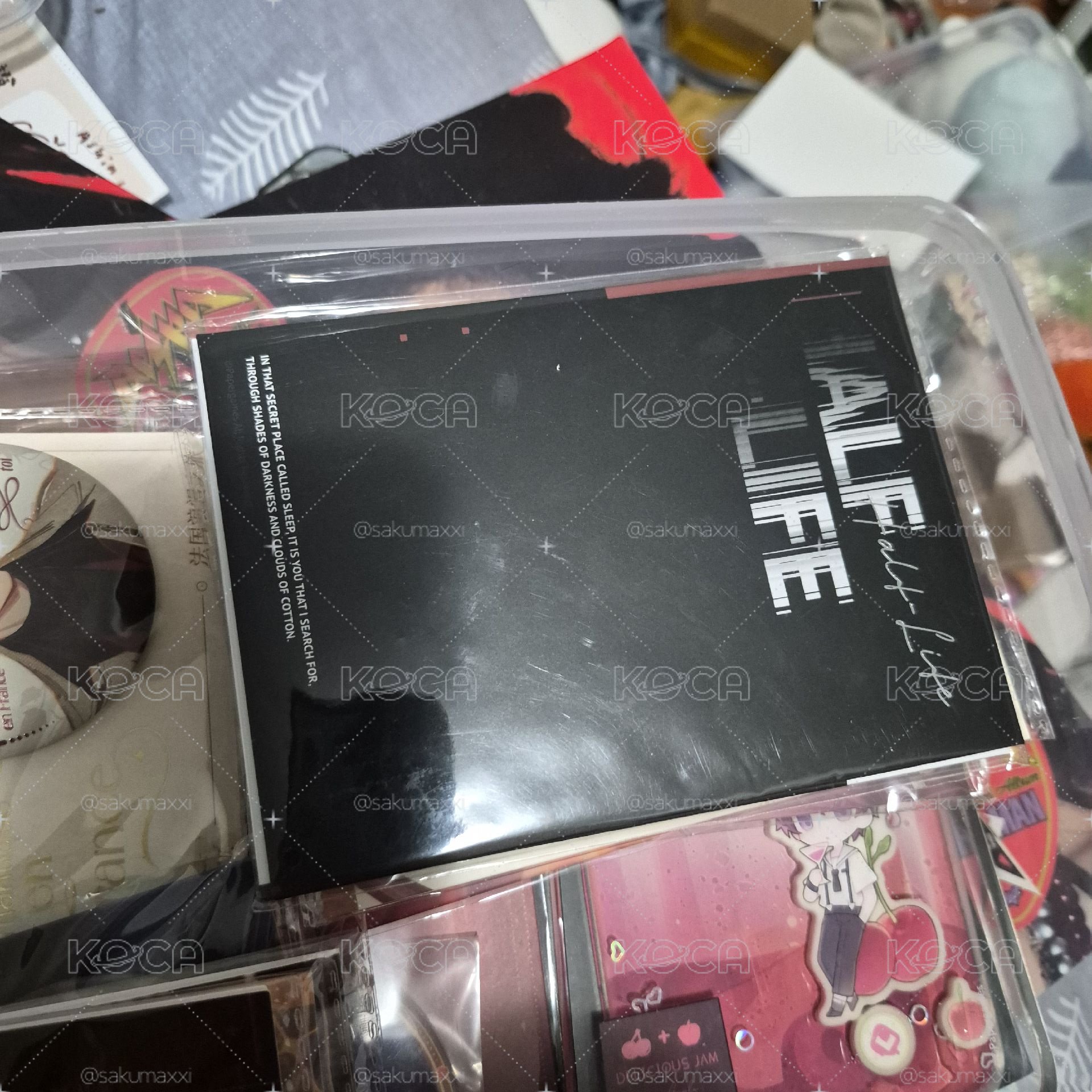 半衰期 照片組 光感相卡組 李澤言 已拆