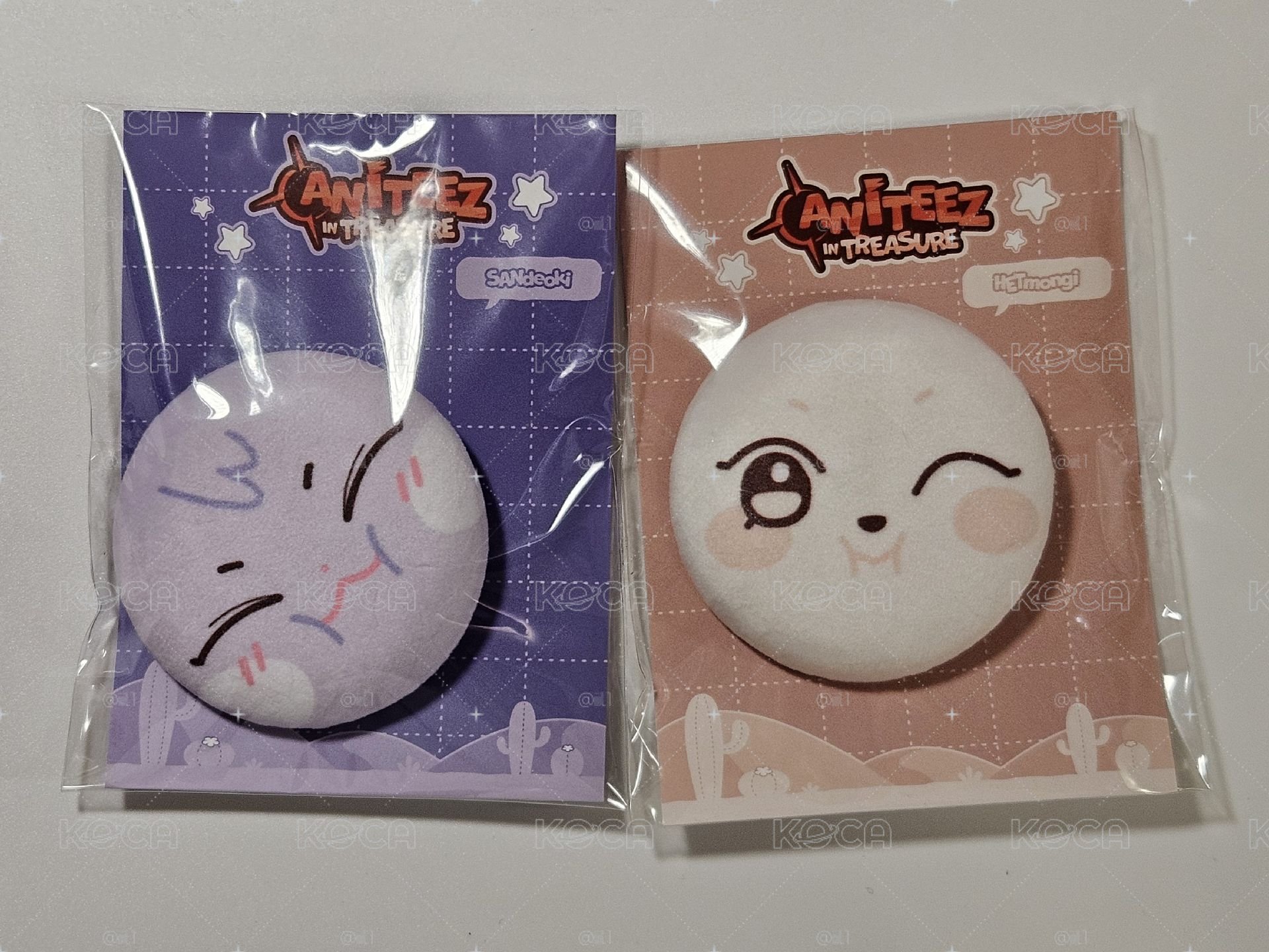 ANITEEZ IN TREASURE日本限定徽章