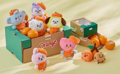BT21 Baby 橘子排隊系列 Cooky