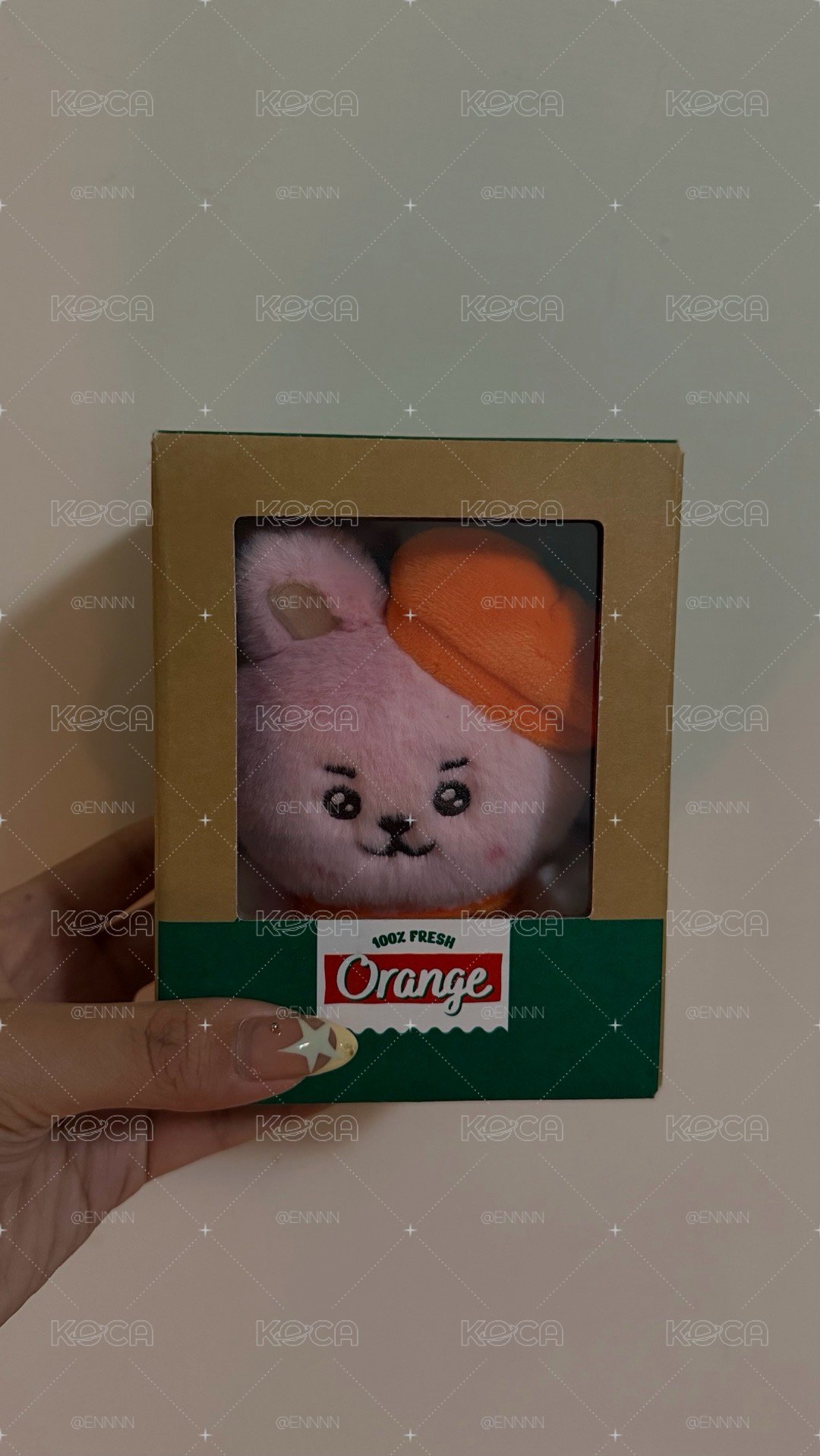 BT21 Baby 橘子排隊系列 Cooky