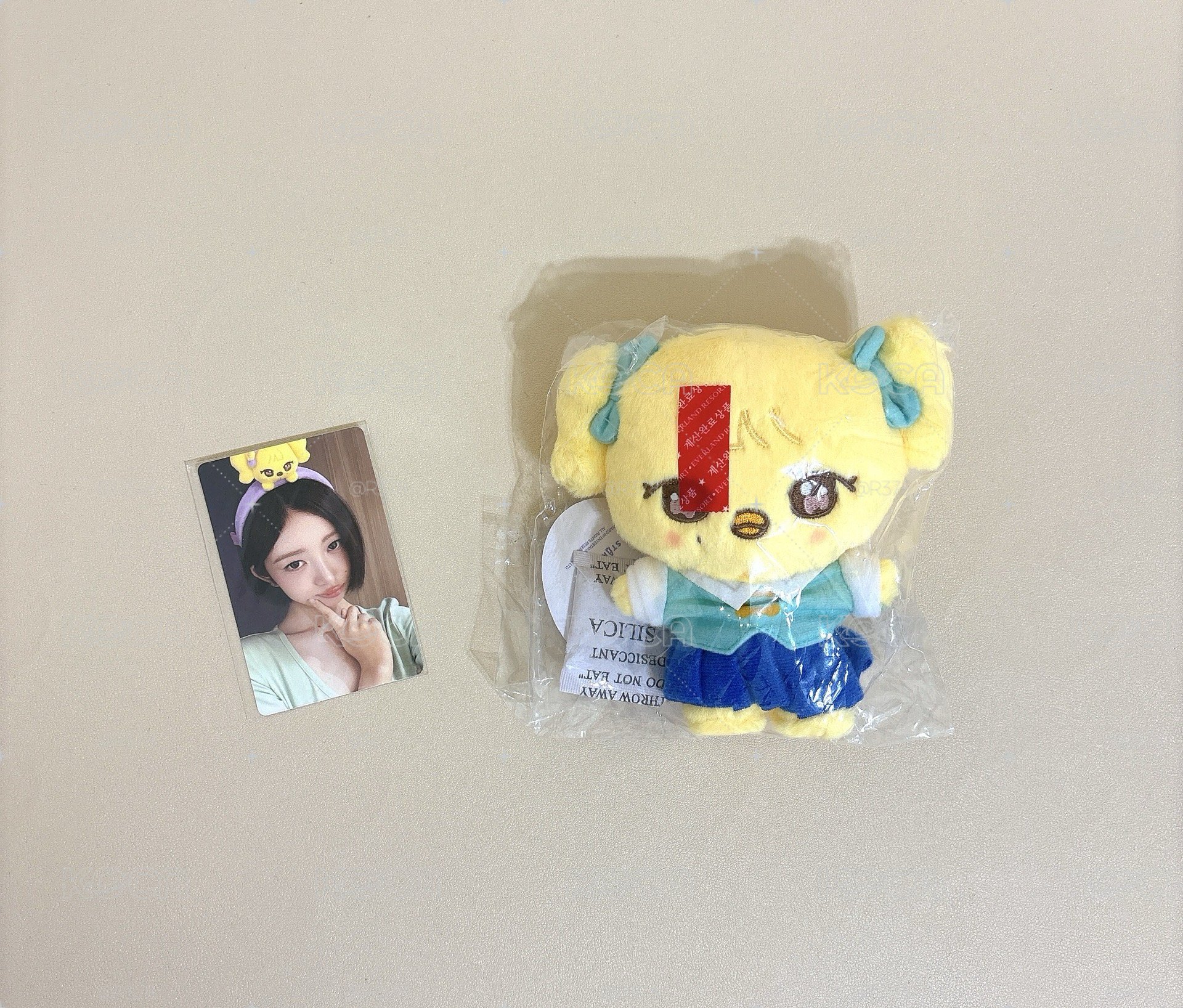 IVE 愛寶樂園-怜吊飾娃+怜滿額卡