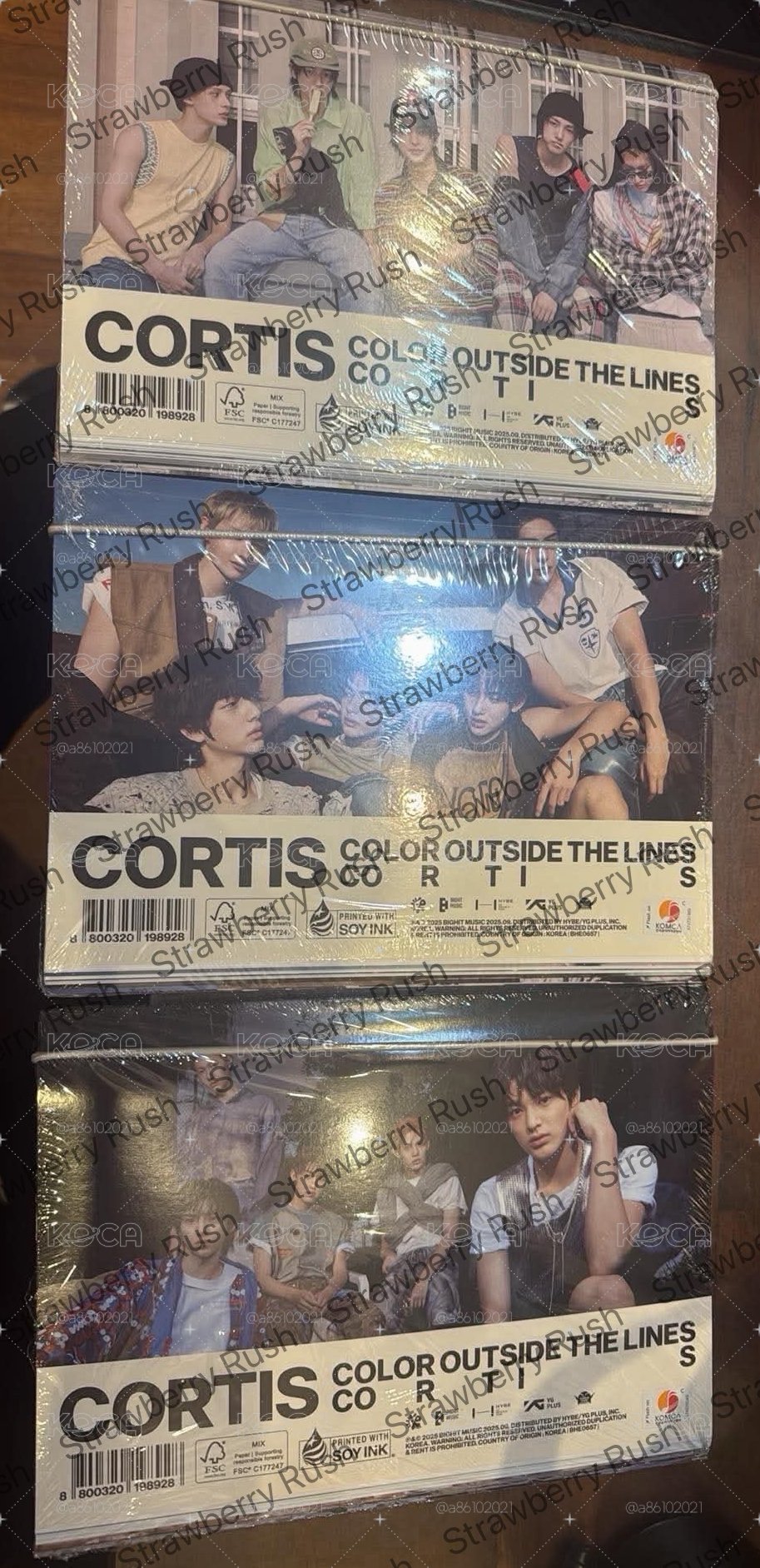 Cortis 迷一未拆專 一套