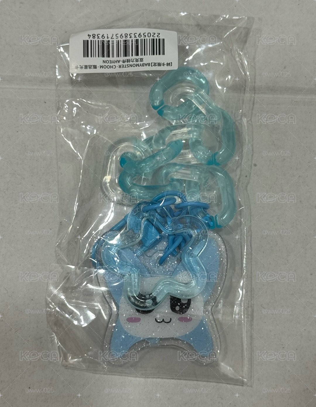 未拆原包裝 雅賢 춤 (CHOOM) QQ音樂 碎片 壓克力 吊飾 