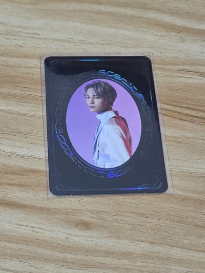 揚揚 NCT 2020 專輯卡