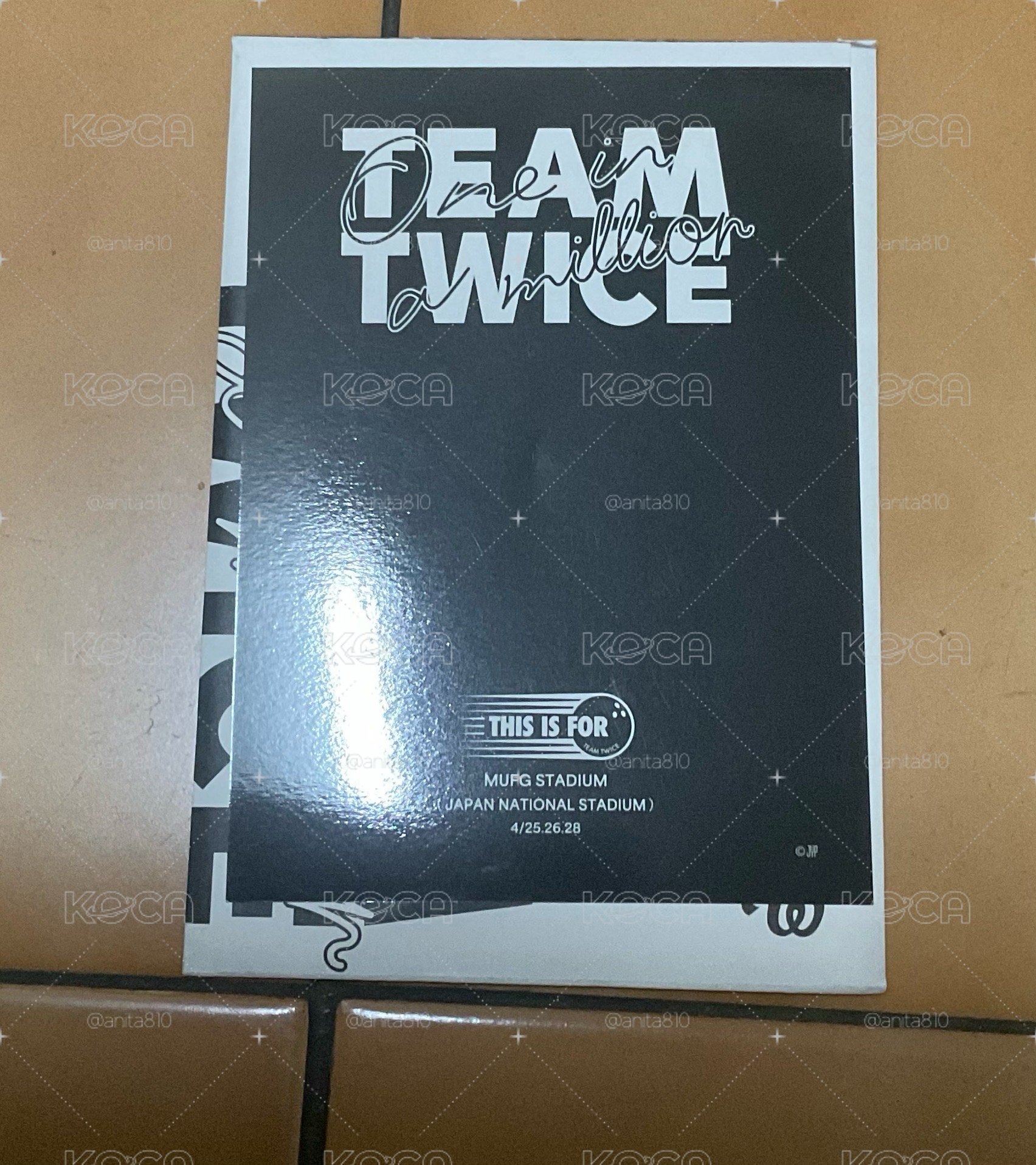 TWICE 新國立 Sana 大卡