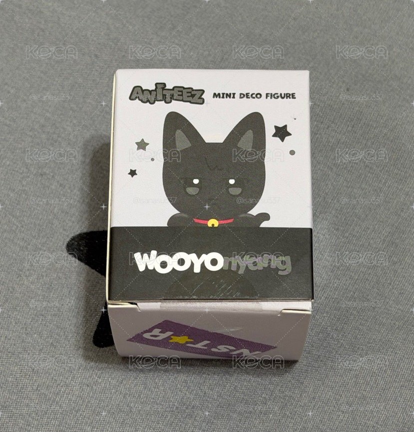 in color 榮 迷你裝飾公仔