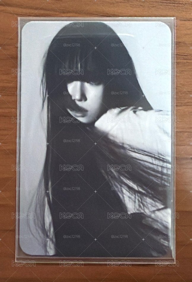 LEMONADE yes24 特典卡冬