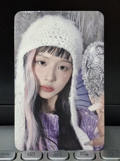 mmt 鏡子薛 韓文卡背