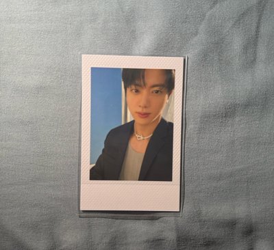 Jin小卡～八期會員禮證件照、四代手燈小卡