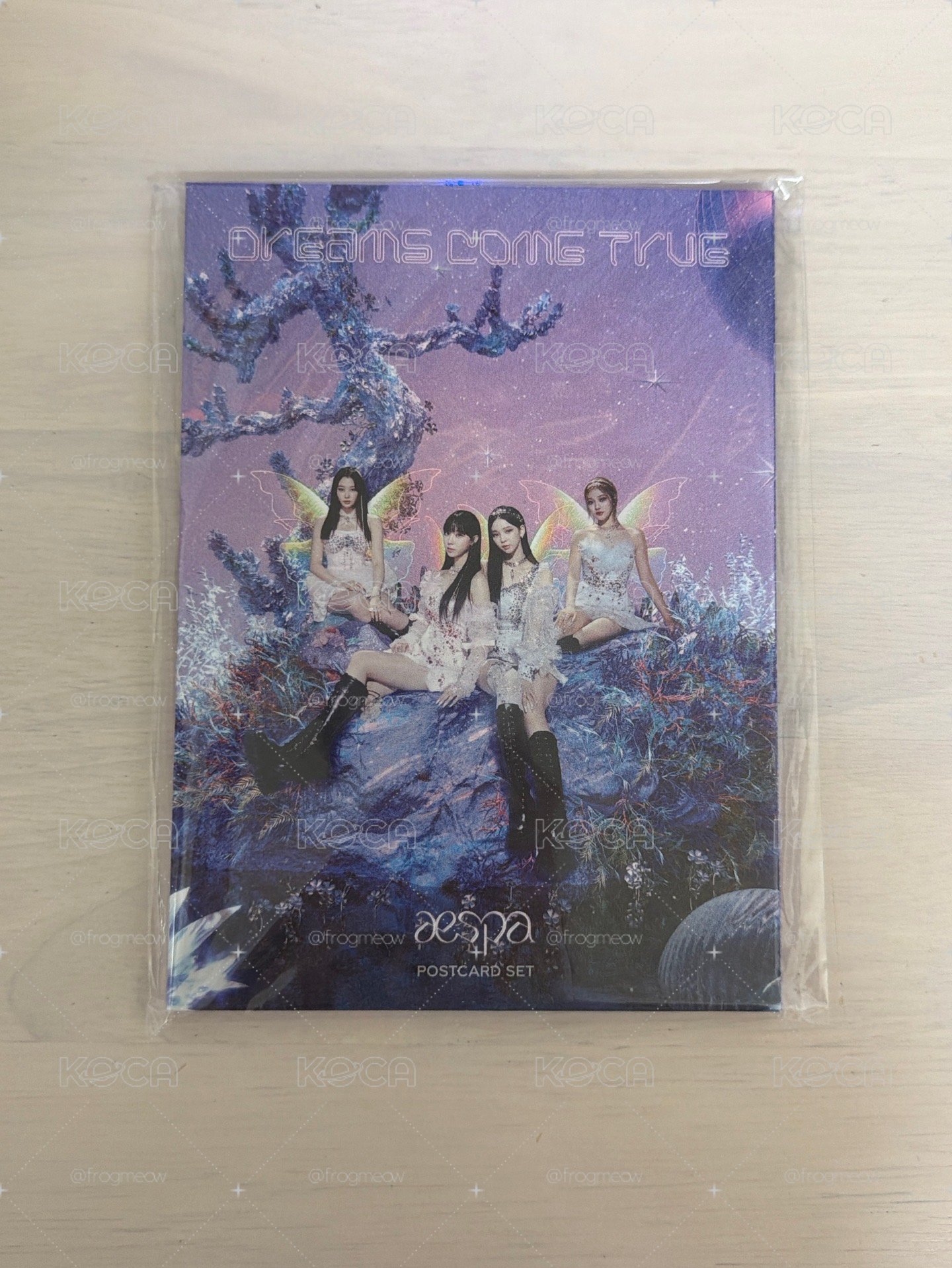 DCT 明信片組 