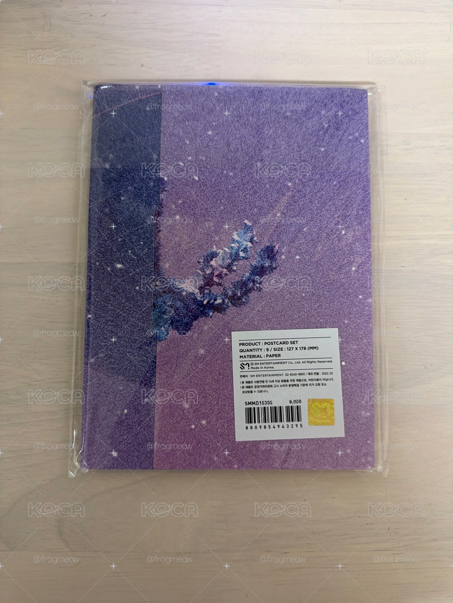 DCT 明信片組 