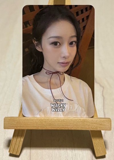 吉 Wacky Willy 代言卡 3.0
