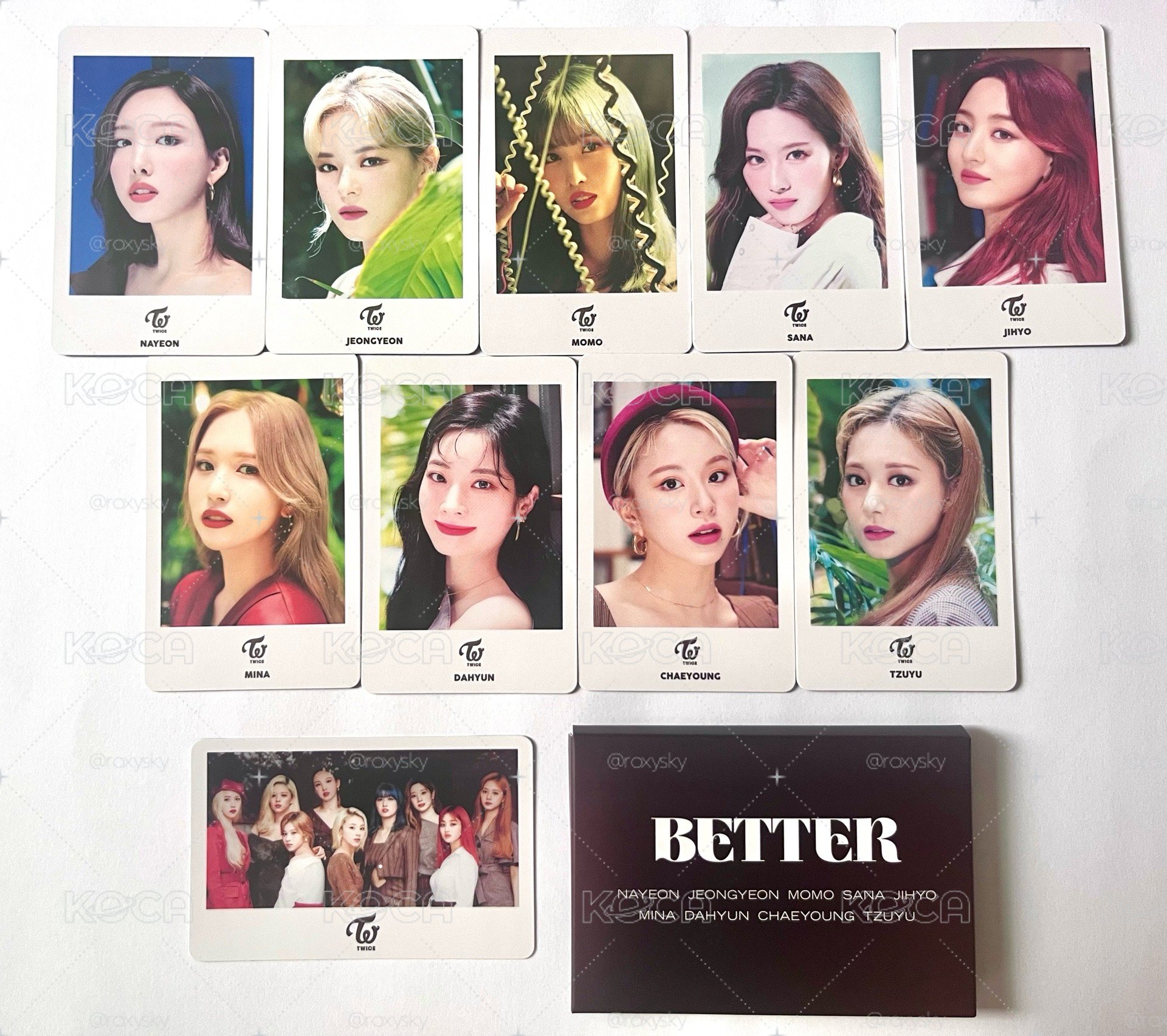 （保留賣場dream268）TWICE
