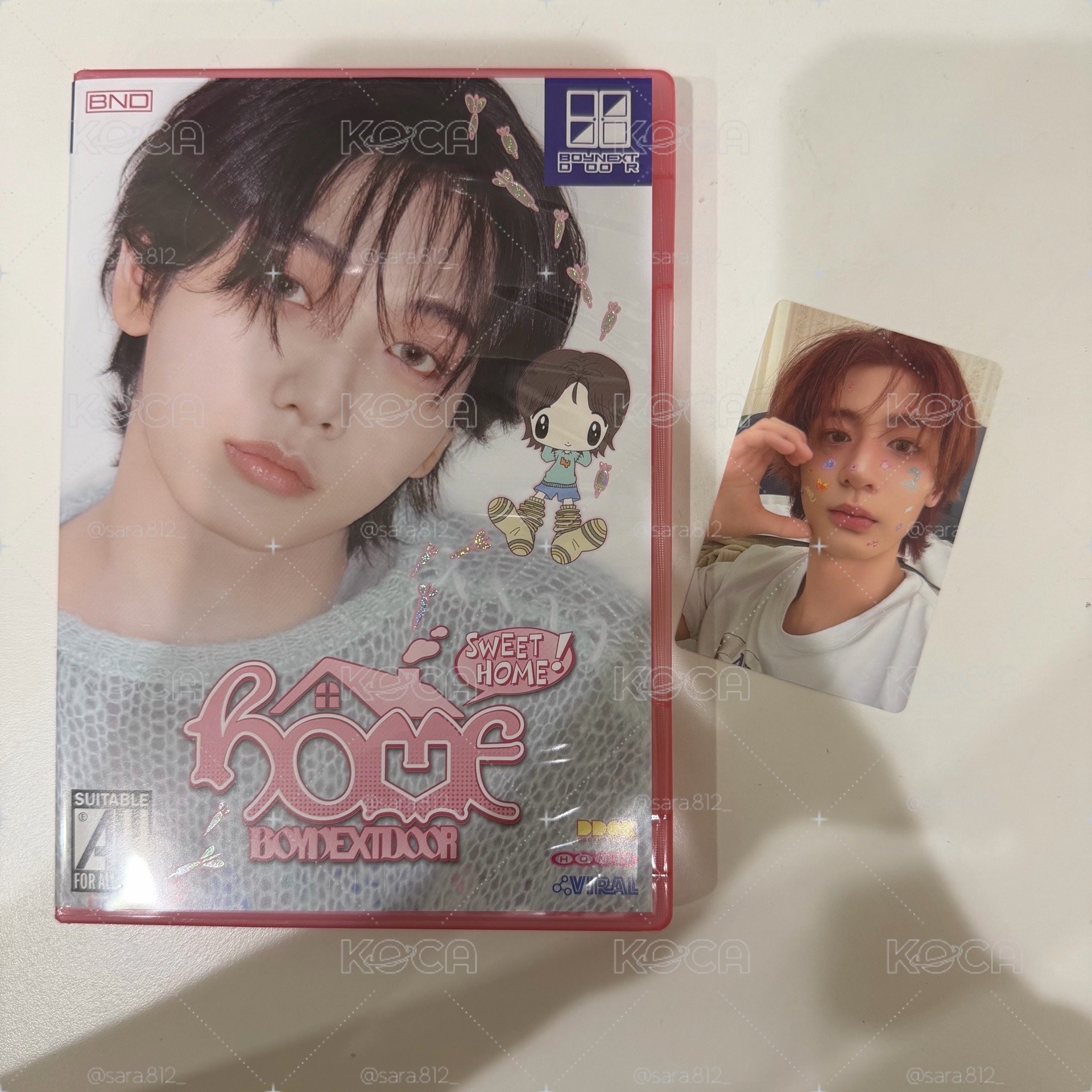 BOYNEXTDOOR HOME 單封專輯 SWEET HOME ver.