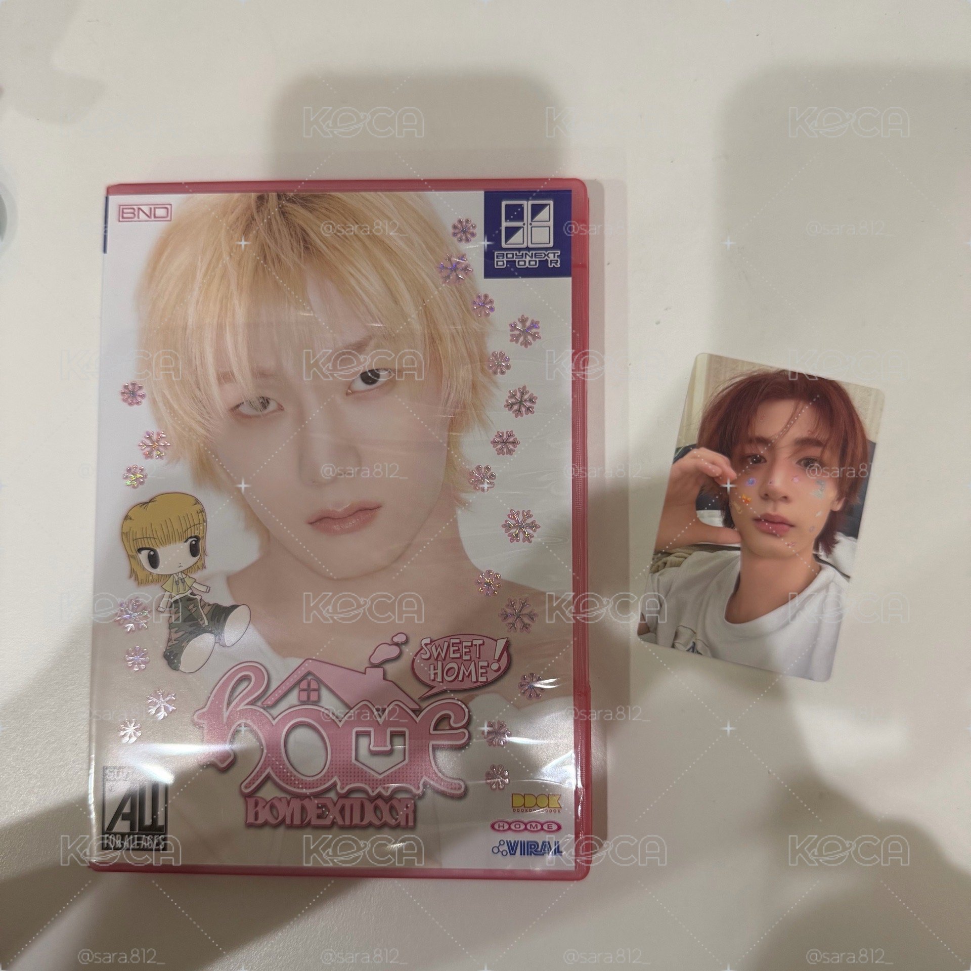 BOYNEXTDOOR HOME 單封專輯 SWEET HOME ver.