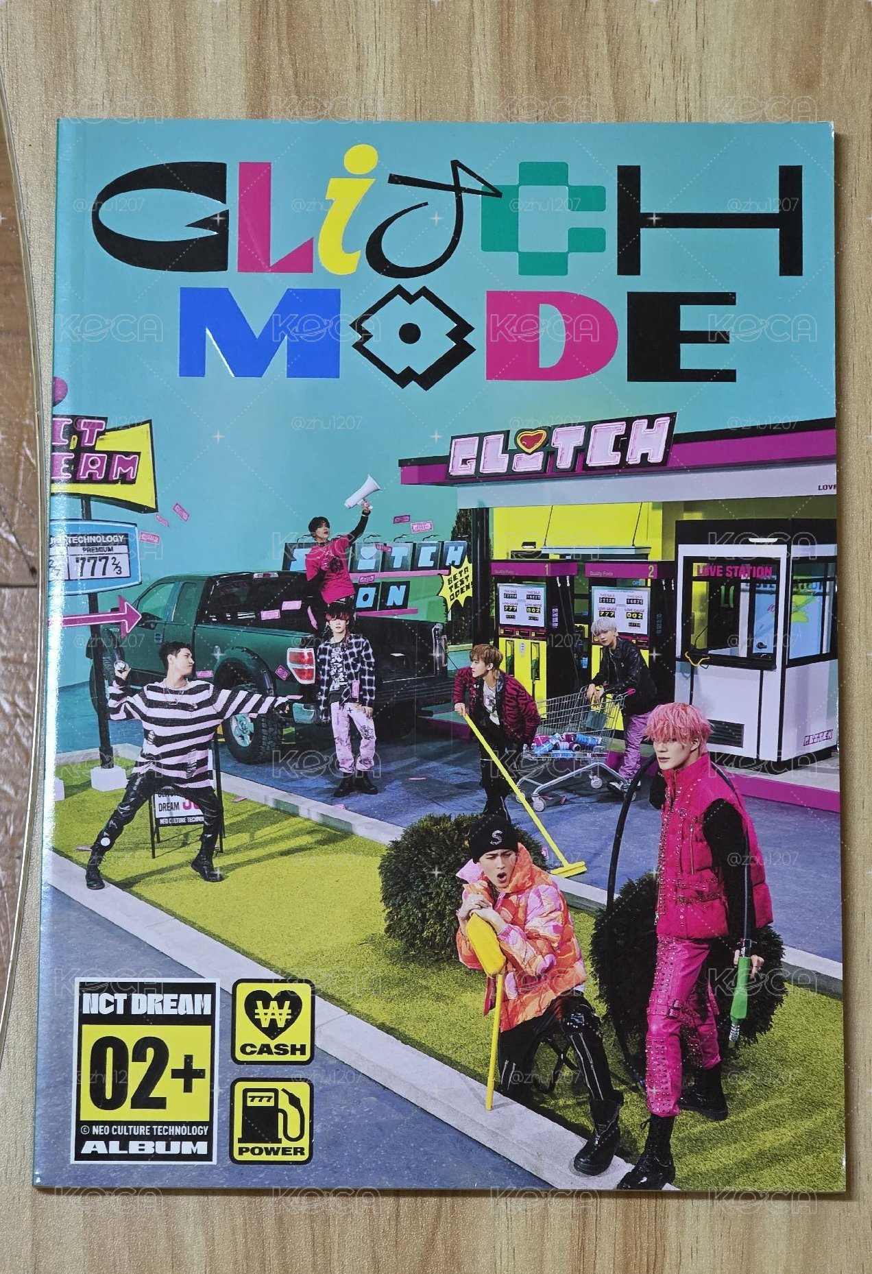 NCT Dream Glitch mode 空專