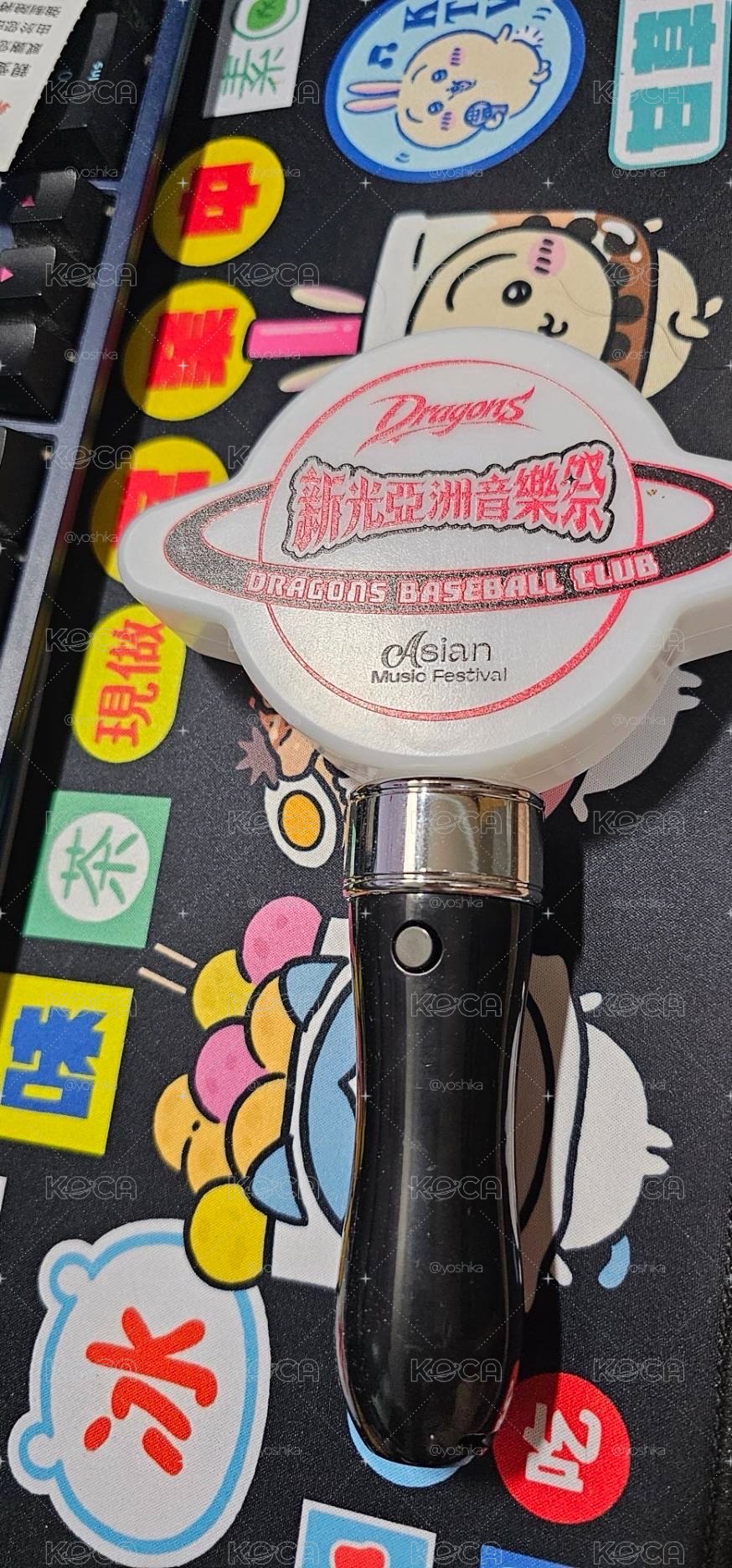 ⚾️ ❤️味全龍❤️新光亞洲音樂祭手燈 Dragons手燈