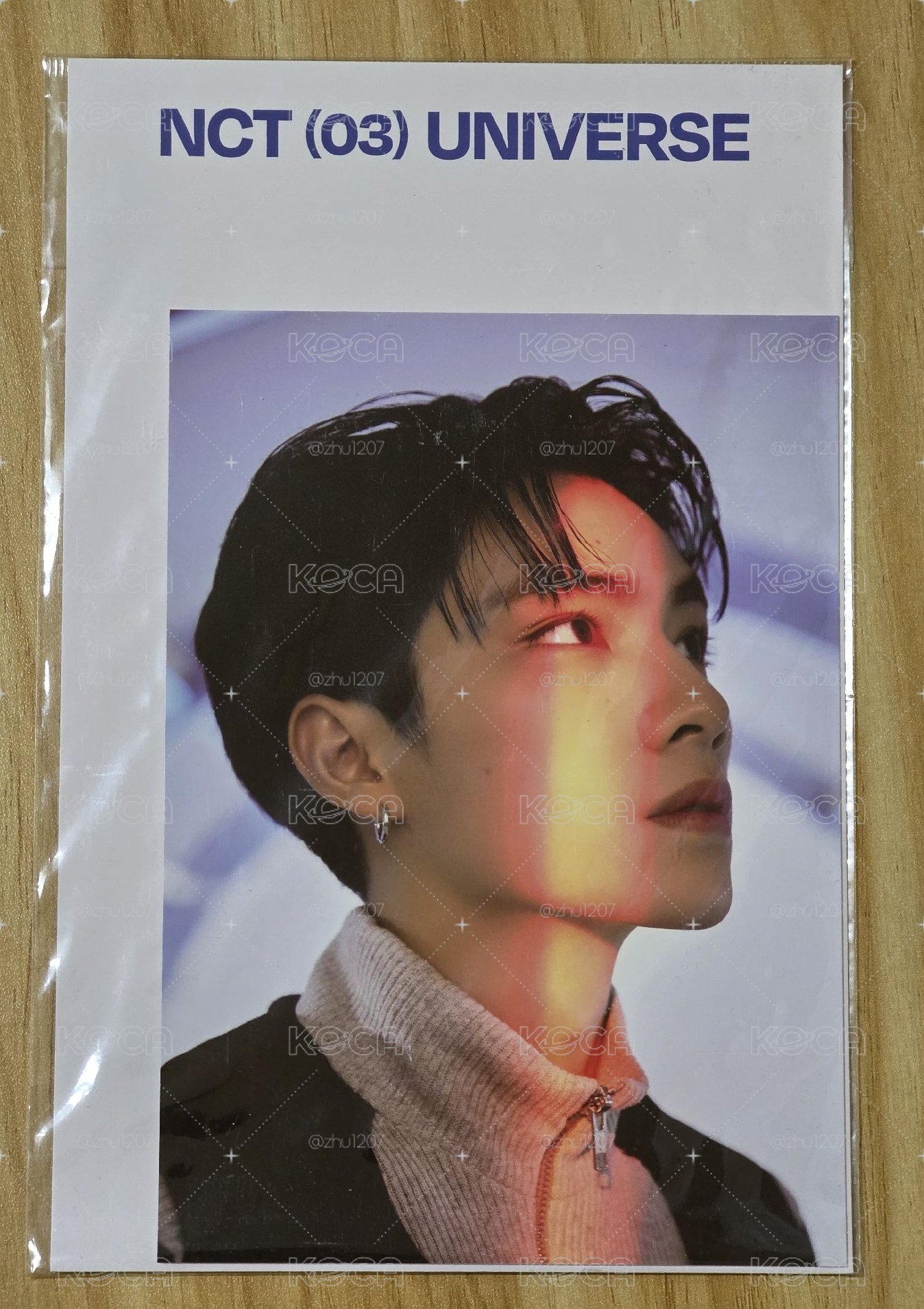 肖俊 NCT 2021 明信片