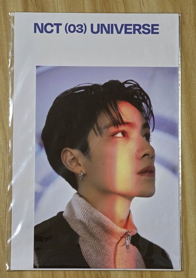 肖俊 NCT 2021 明信片