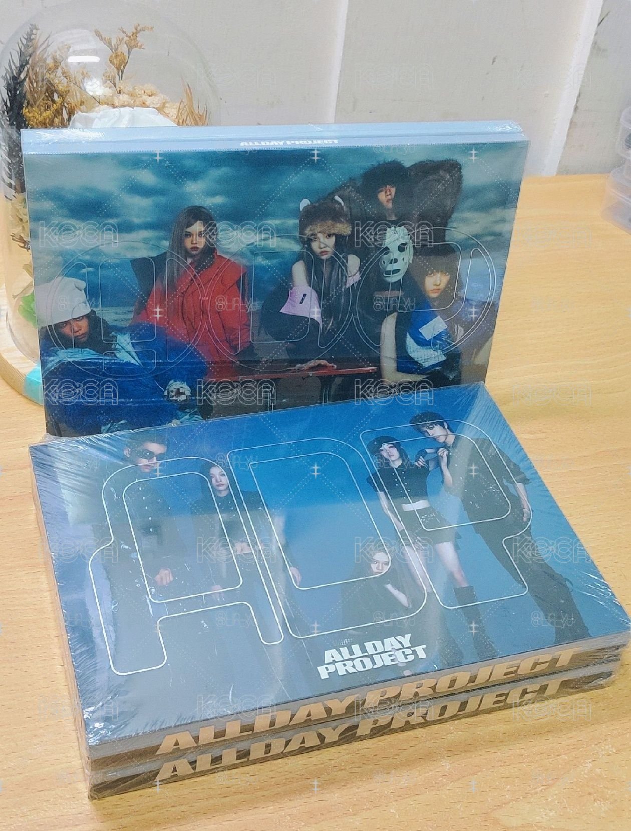 ALLDAY PROJECT mini1 DAY ONE版 未拆專輯