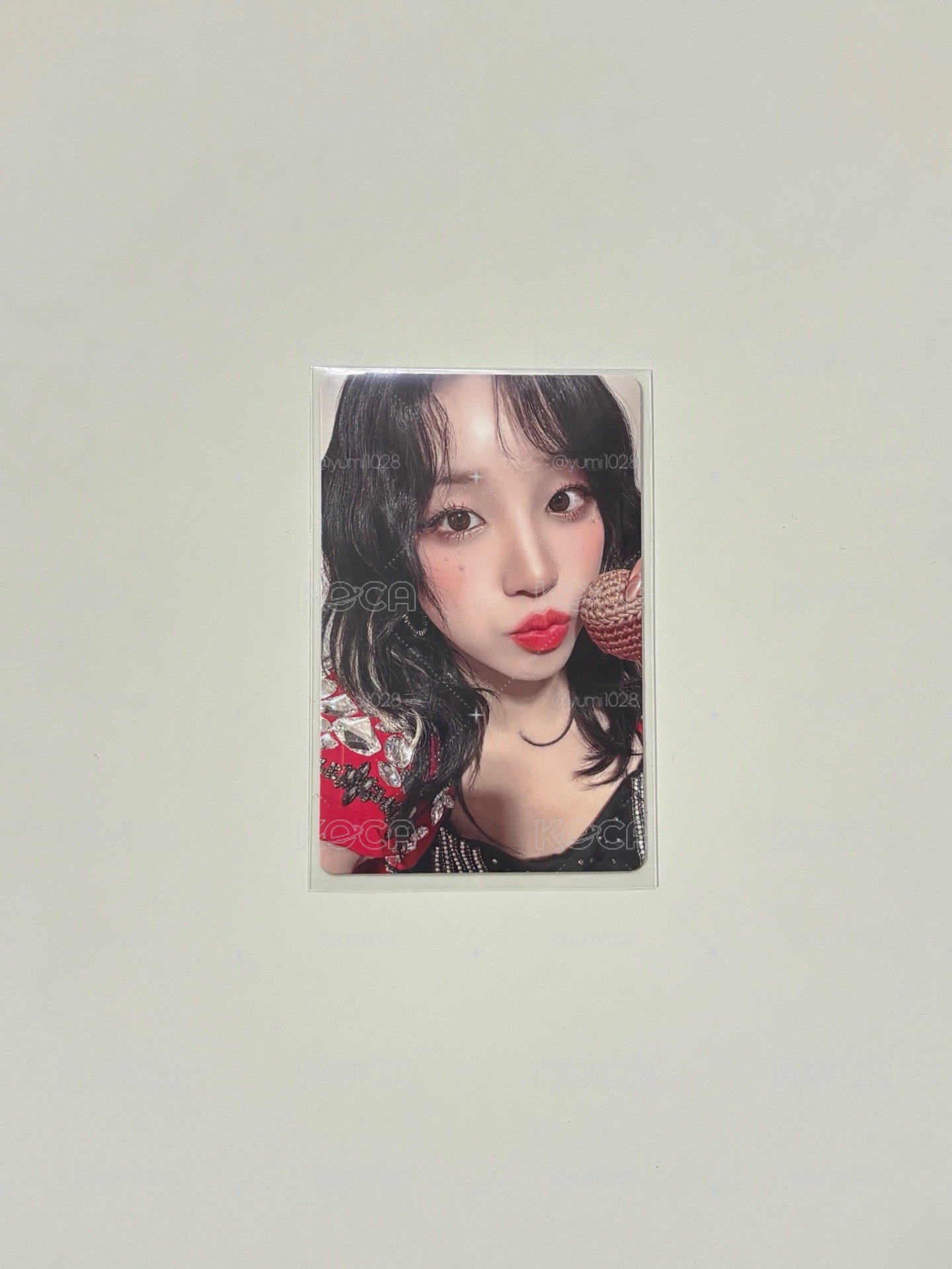 i-dle 雨琦YUQI   I SWAY km簽售卡