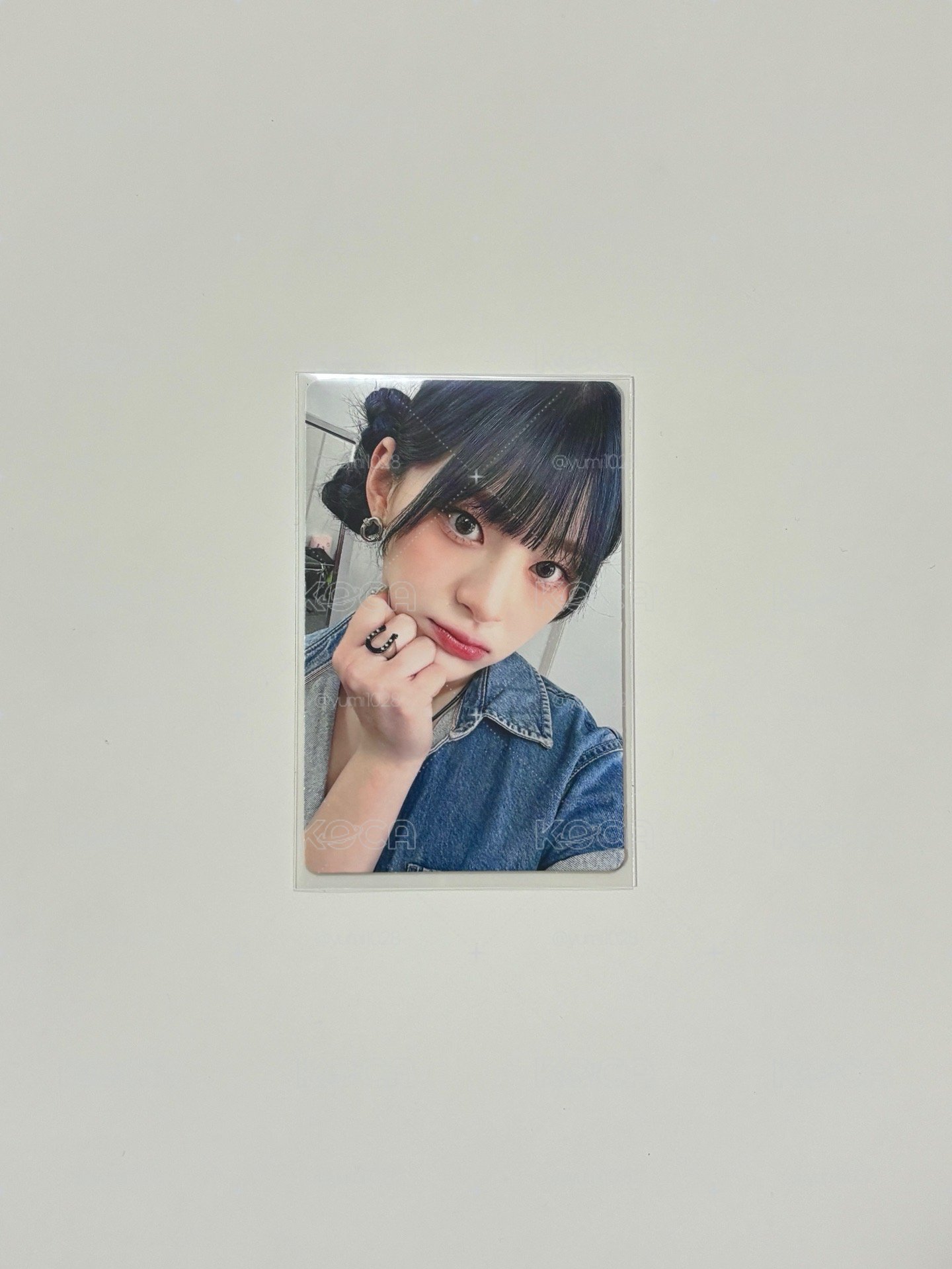 STAYC SEEUN Bubble km 簽售卡