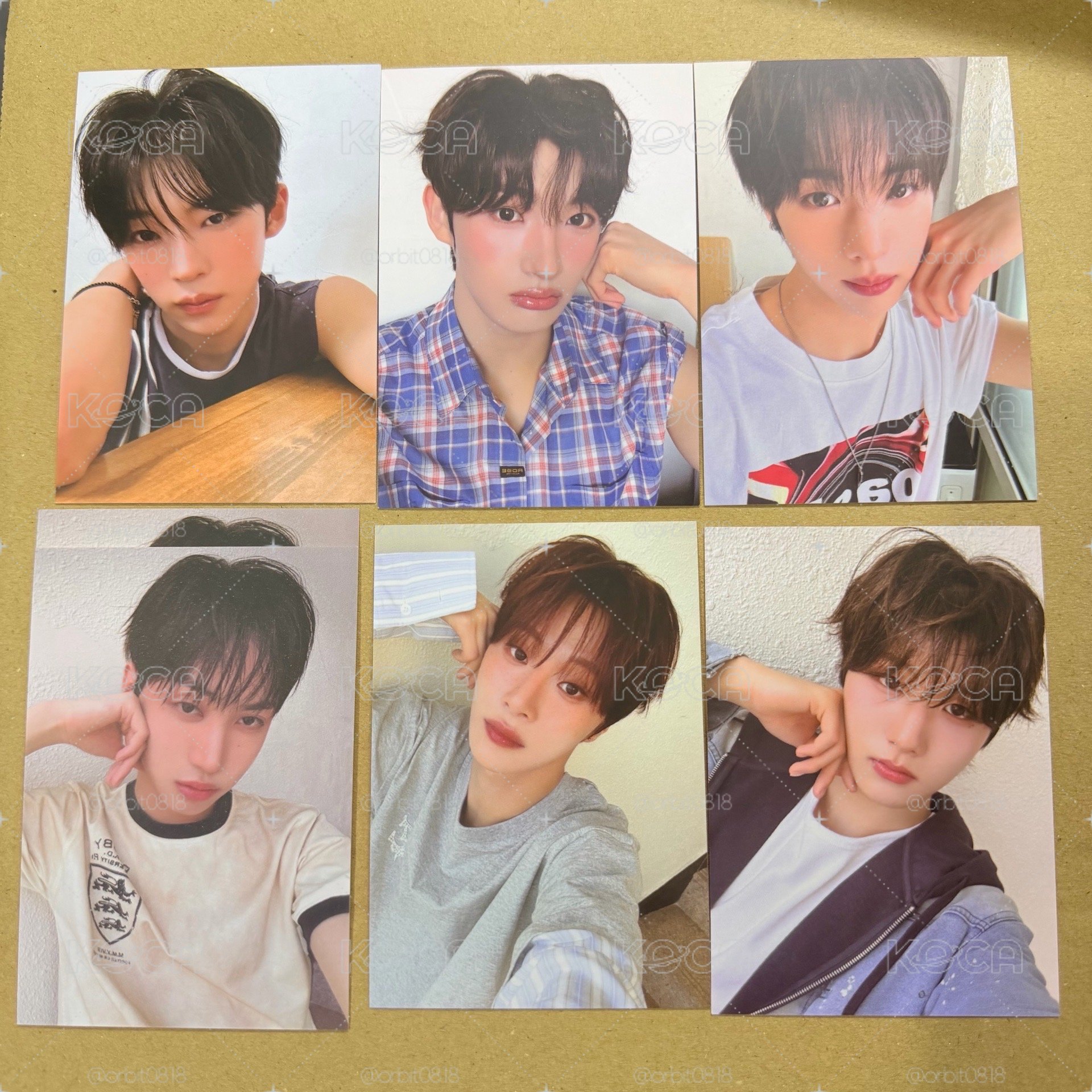 20 FANCON 首爾場 場週明信片 入場卡