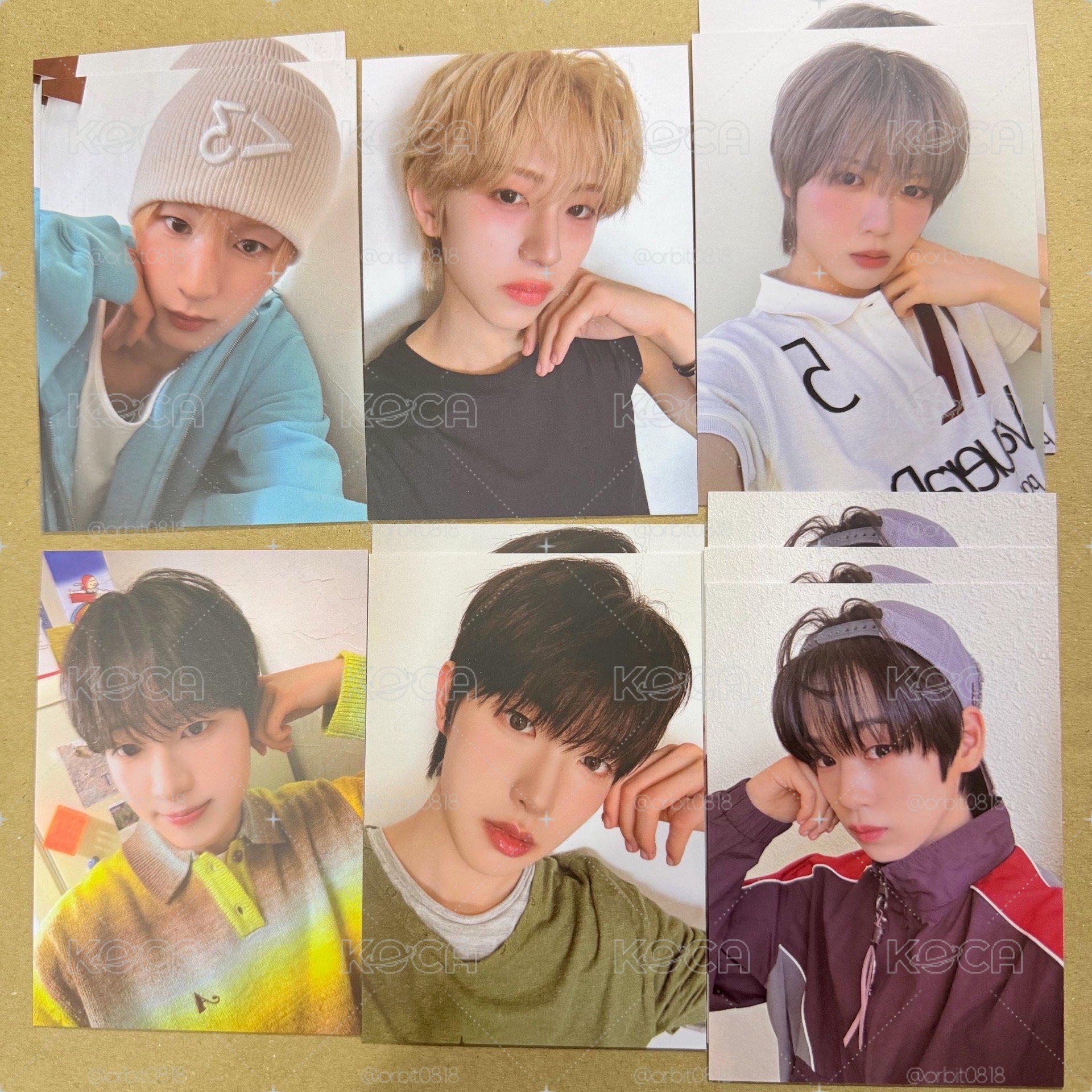 20 FANCON 首爾場 場週明信片 入場卡
