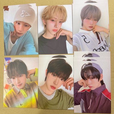 20 FANCON 首爾場 場週明信片 入場卡