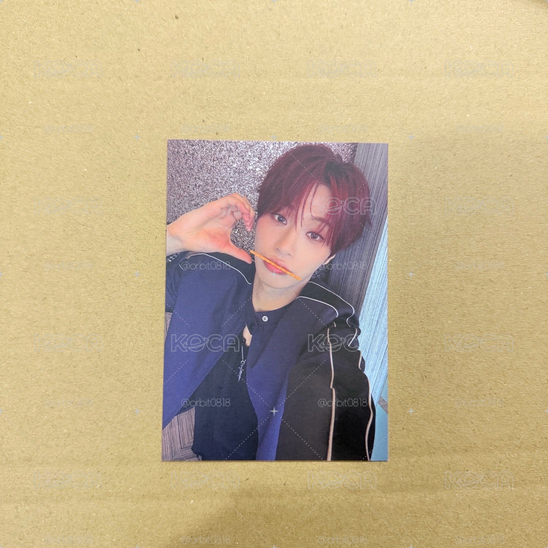 20 FANCON 首爾場 場週明信片 入場卡