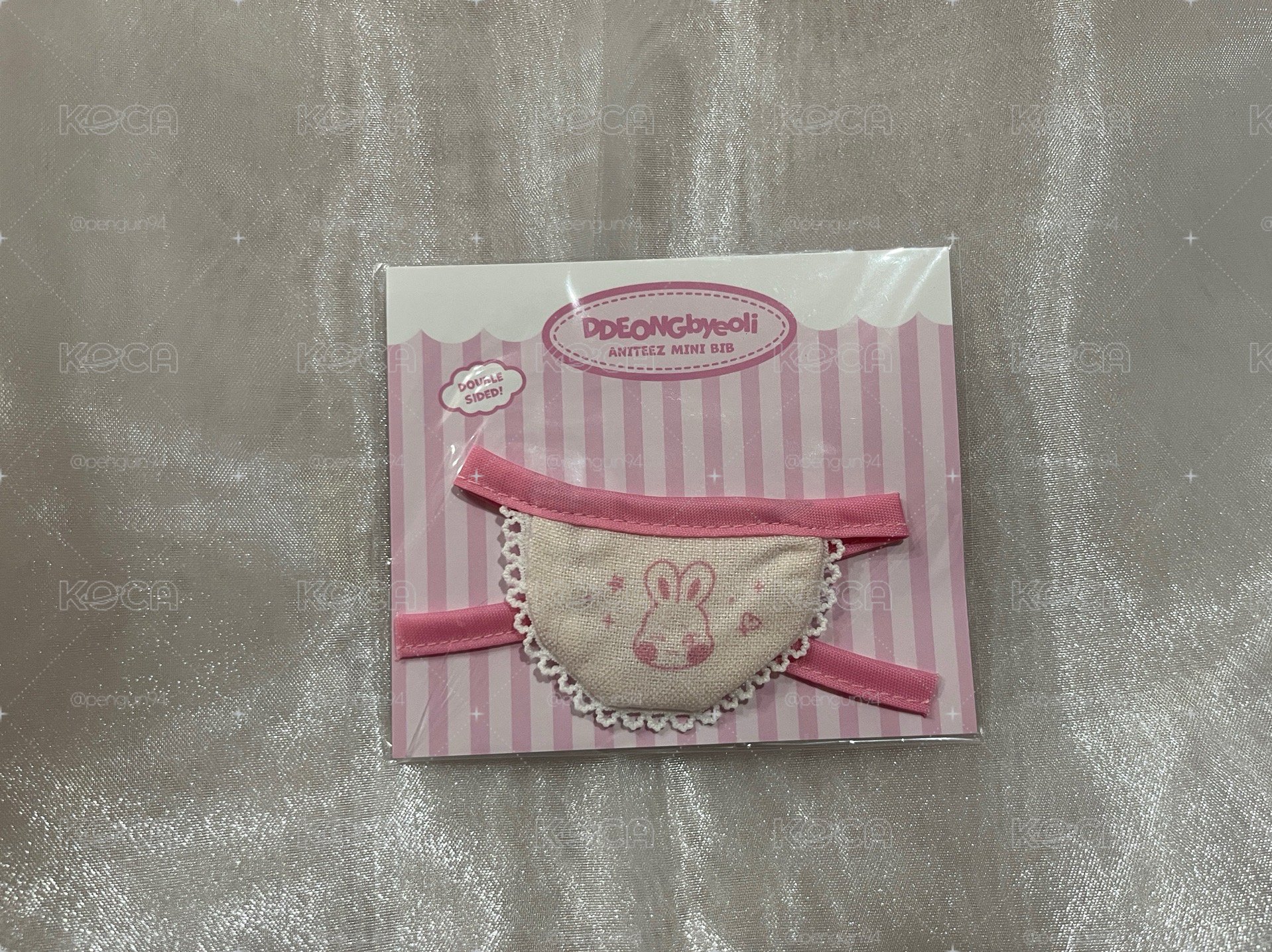 ANITEEZ IN COLOR 娃衣 ANITEEZ MINI BIB
